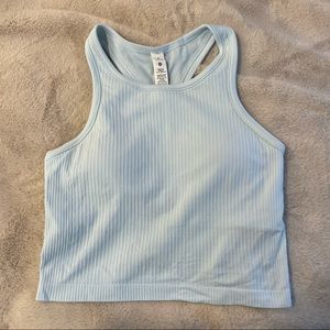 Lululemon Ebb to Street Cropped Tank